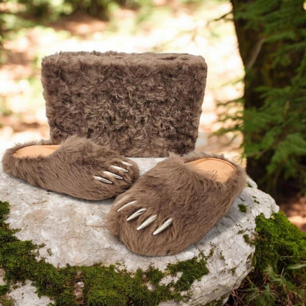 BRAVEST STUDIO BEAR CLAW MULES SIZE 11 BRAND NEW READY TO SHIP!